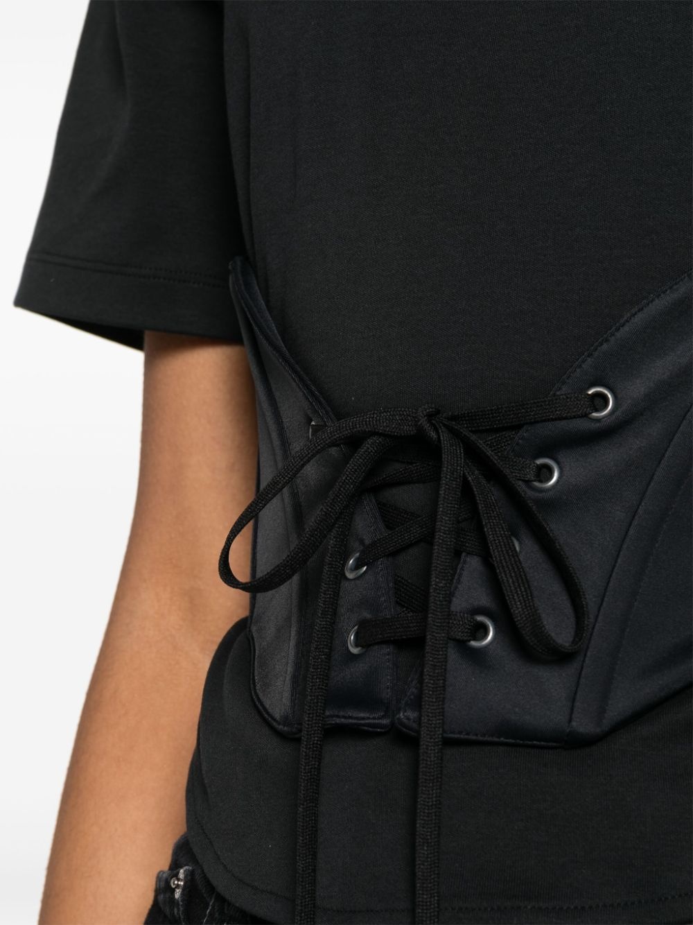 corset-style T-shirt - 5