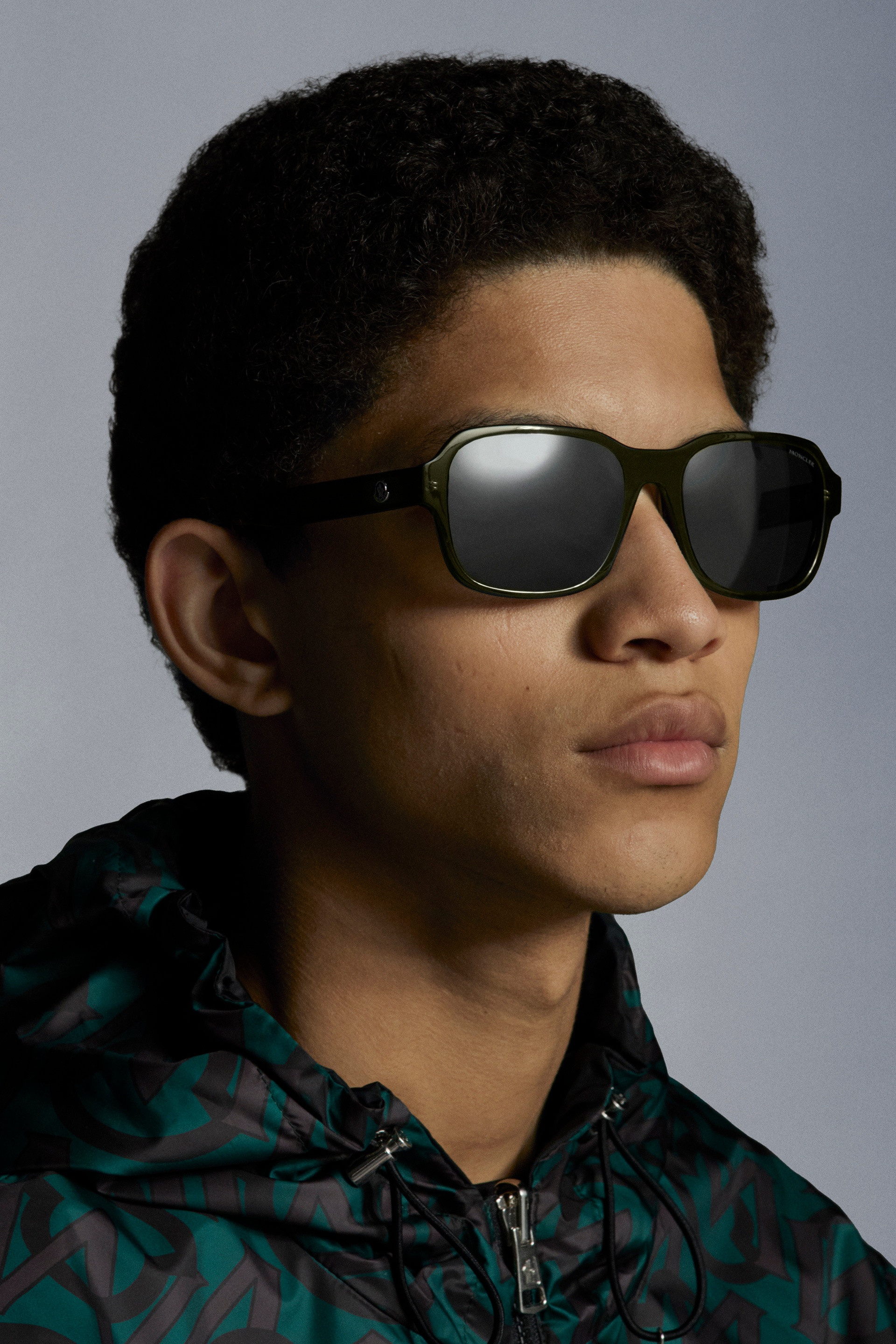 Rectangular Sunglasses - 2