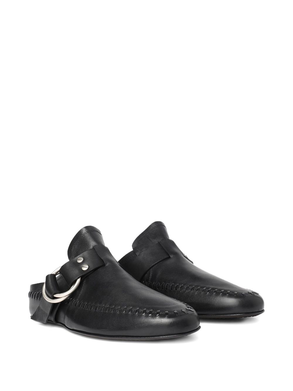 Ande slip-on mules - 2