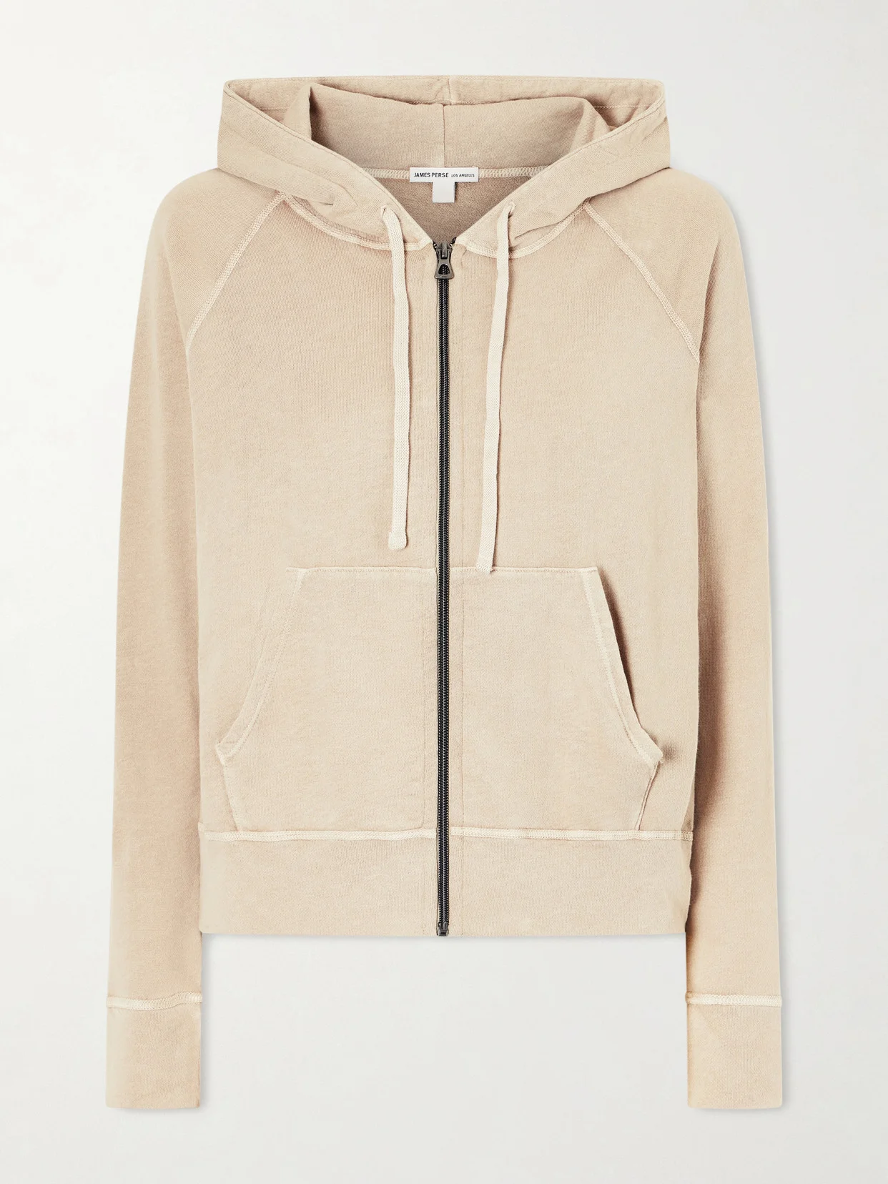 French Cotton-terry Hoodie - 1