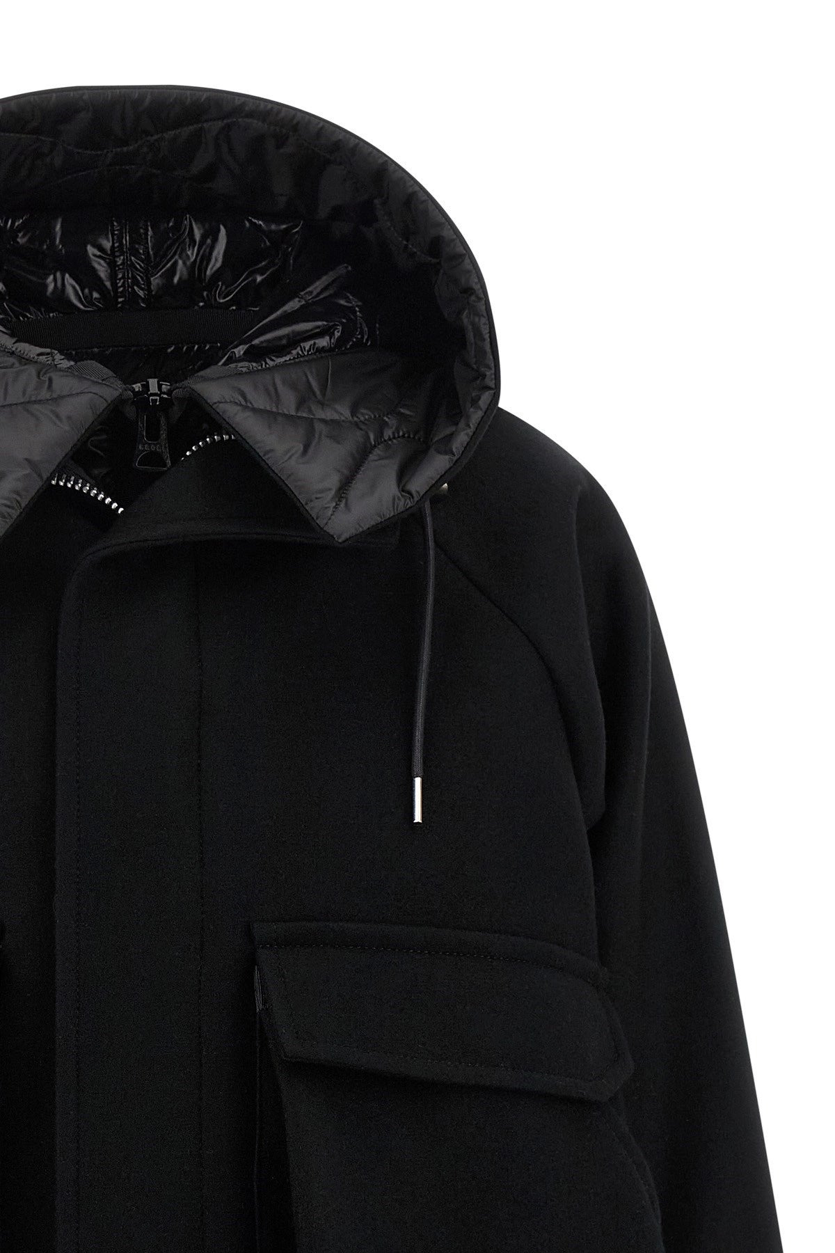 Sacai Women 'Melton' Blouson - 3