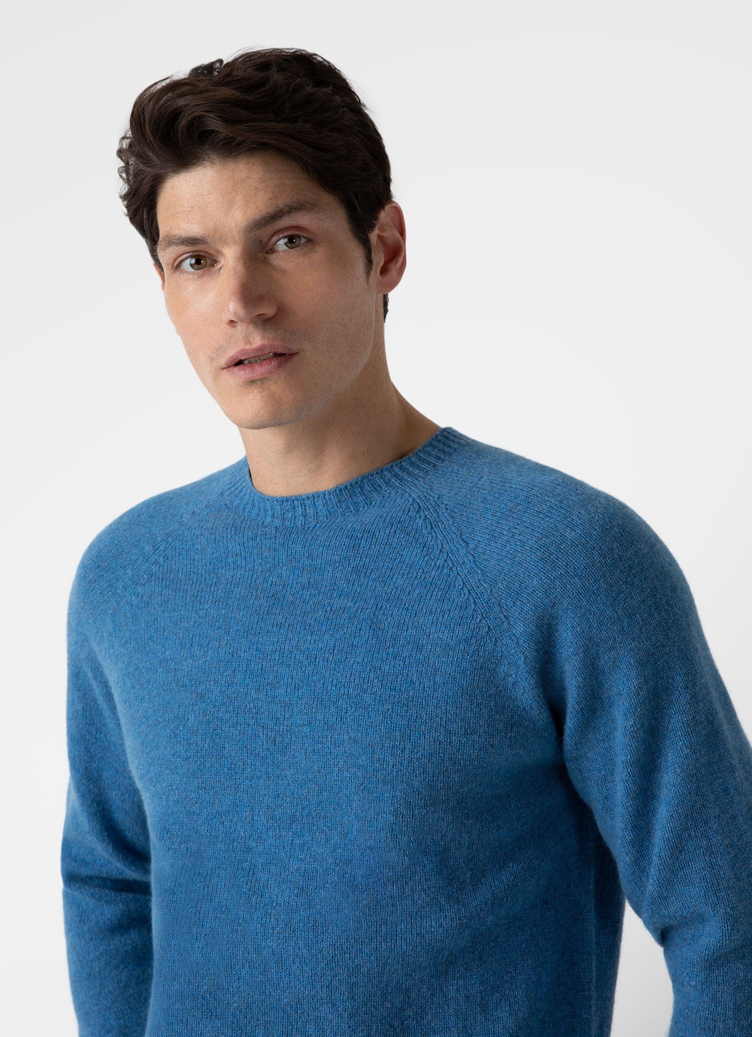 Lambswool Crew Neck Jumper - 5