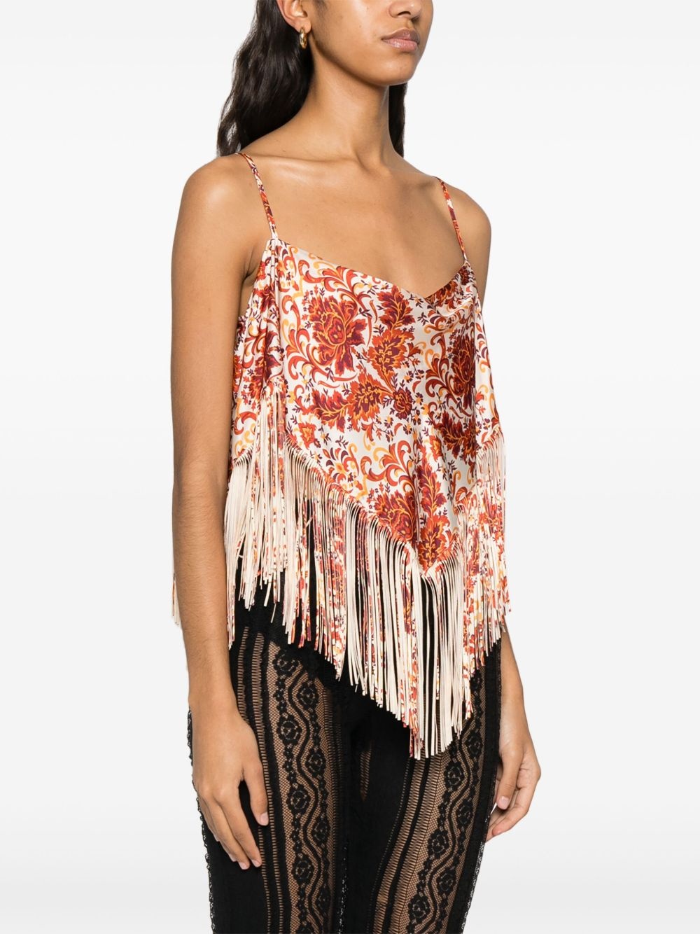 printed tank top - 3