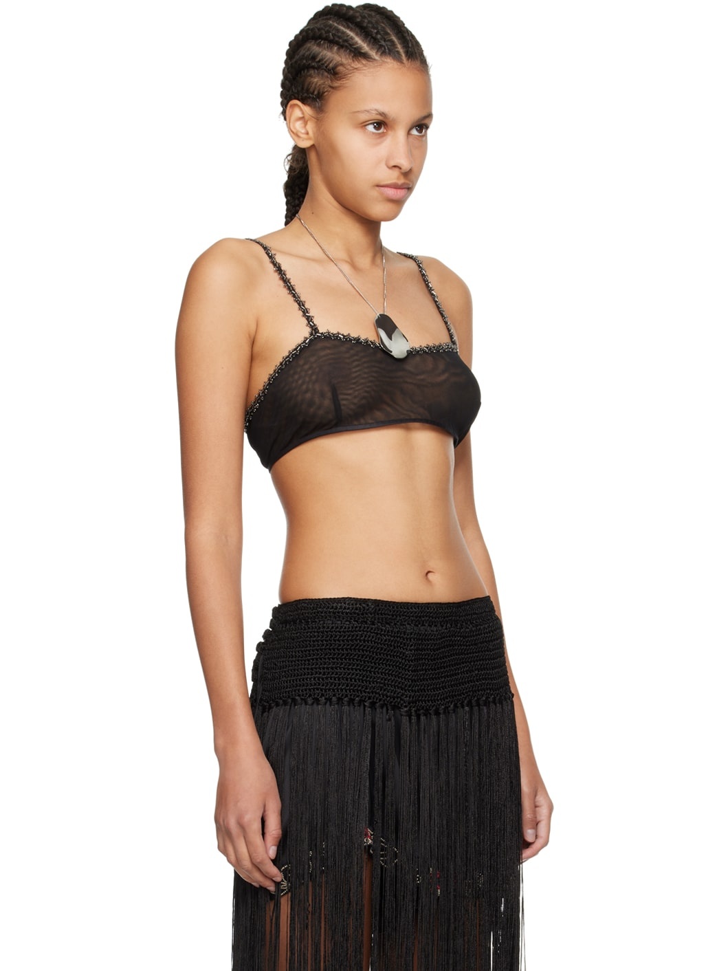 Black Jannie Bra - 2