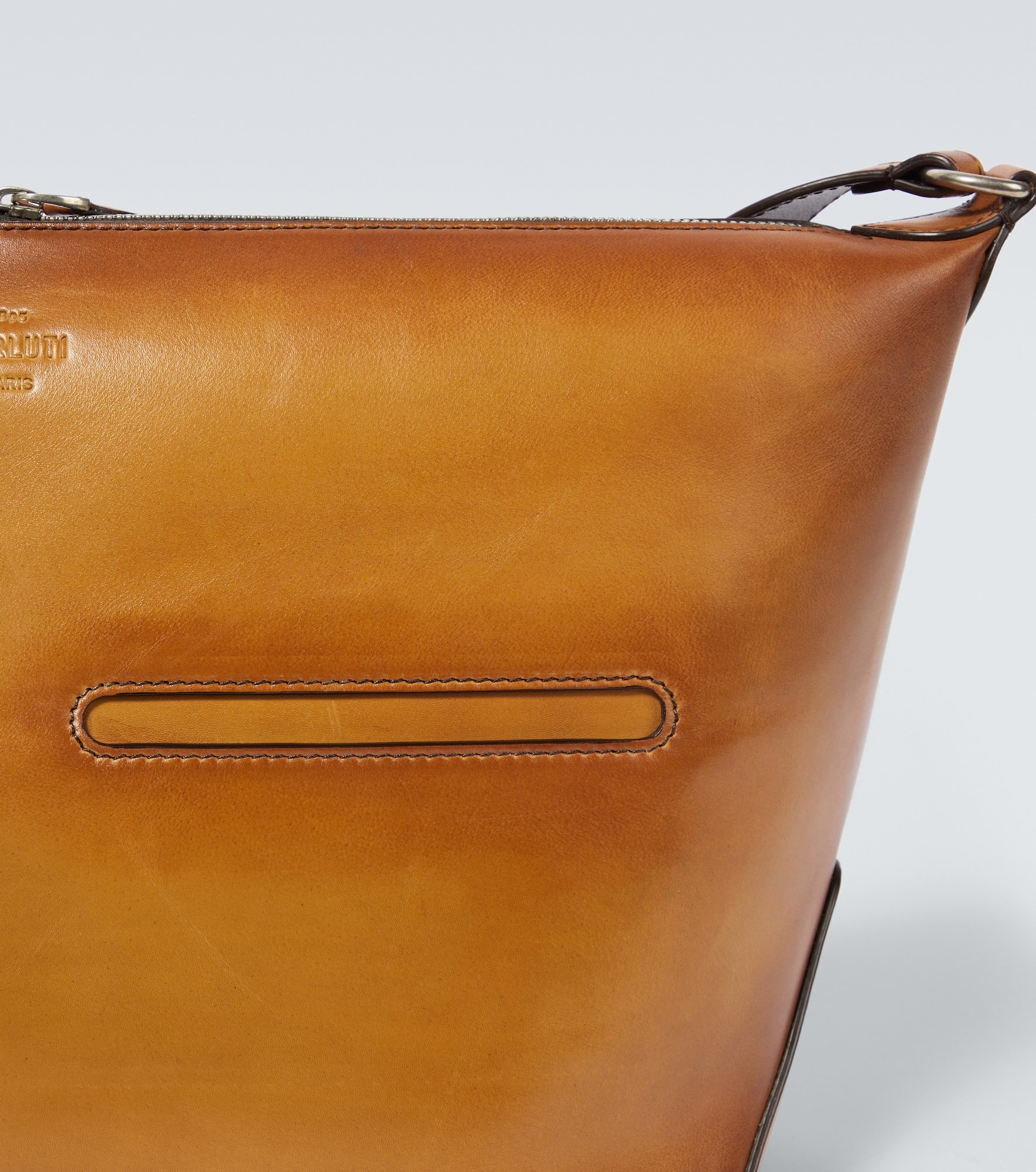 Leather crossbody bag - 6