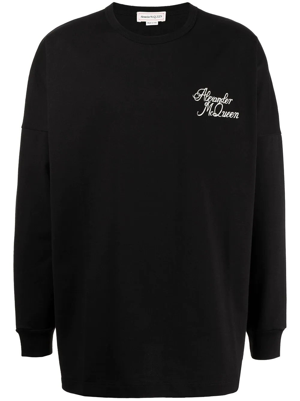 William Blake print sweatshirt - 1