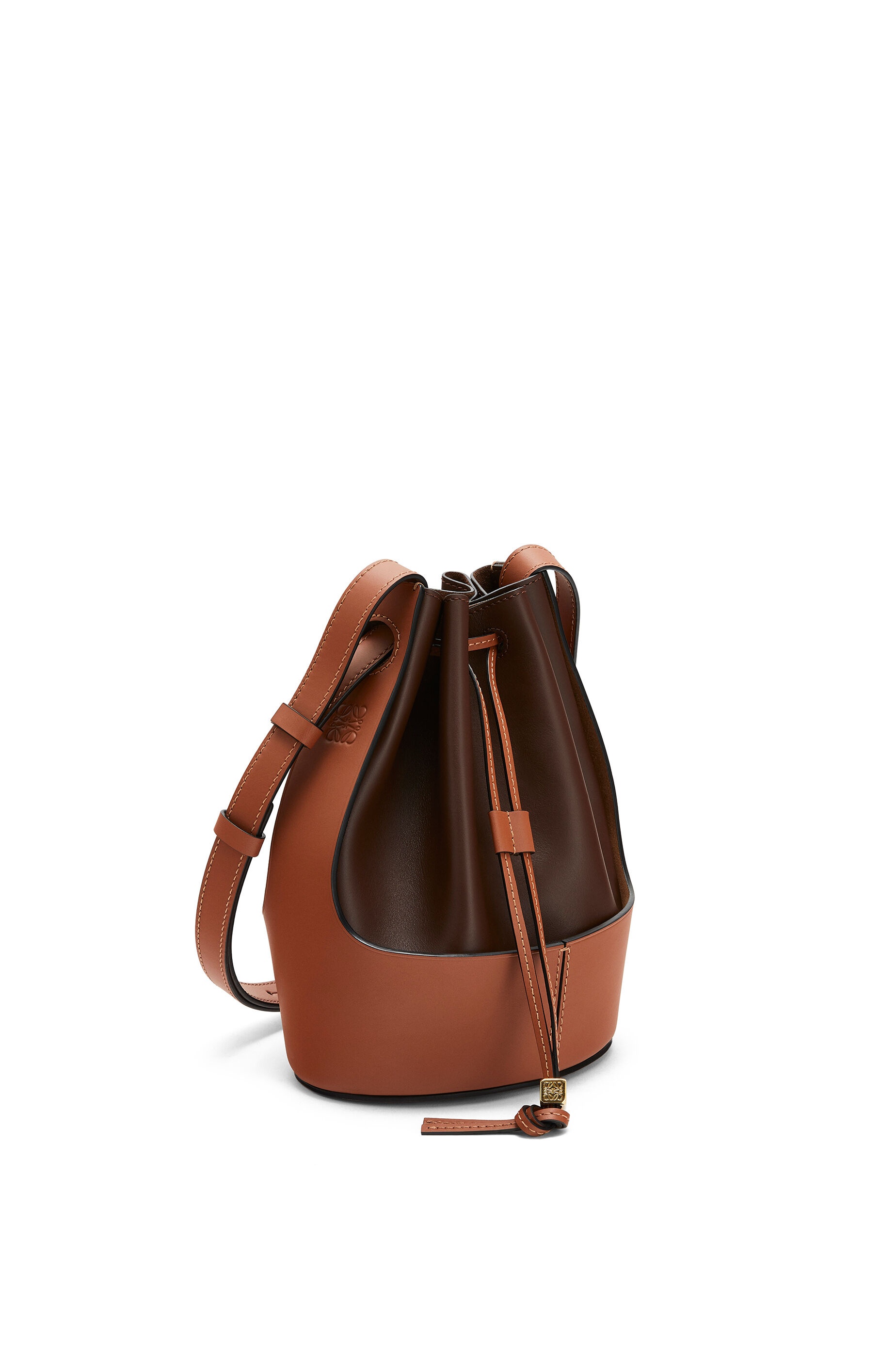 Small Balloon bag in nappa calfskin - 3