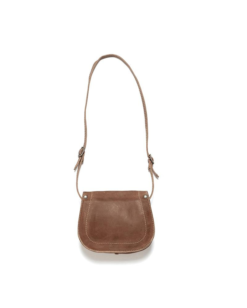 KNOWLE SHOULDER BAG (M) BROWN - 2