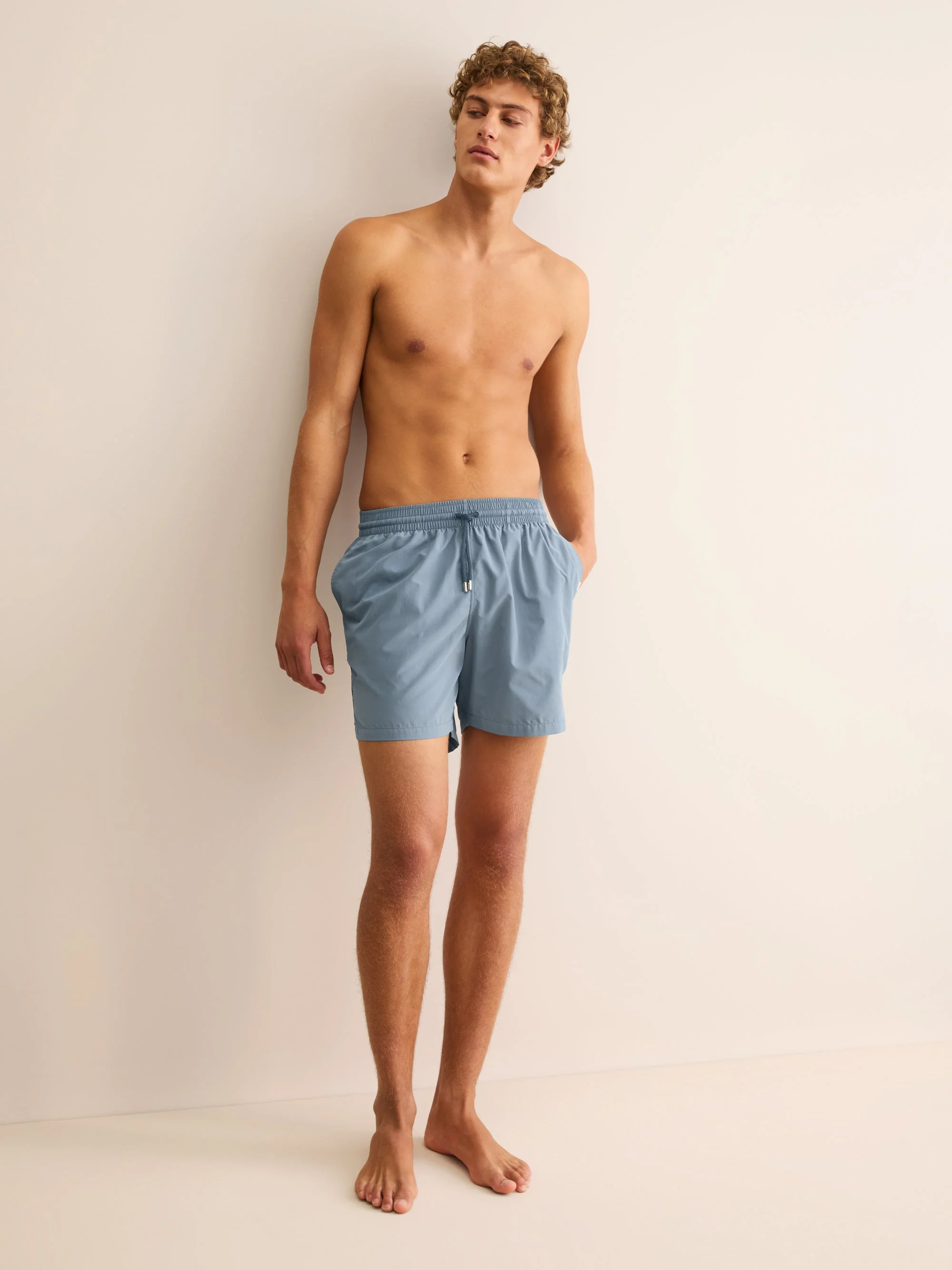 Bora Bora Swim Trunks Slate Blue - 1