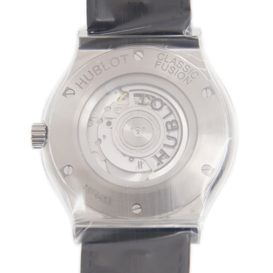 Hublot Classic Fusion Mat Black Dial Automatic Men's Diamonds Watch 511.NX.1171.LR.1104 - 3