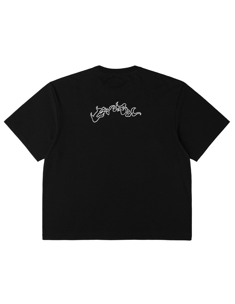 EVISU Duo Scorpio Embroidery T-shirt outlook