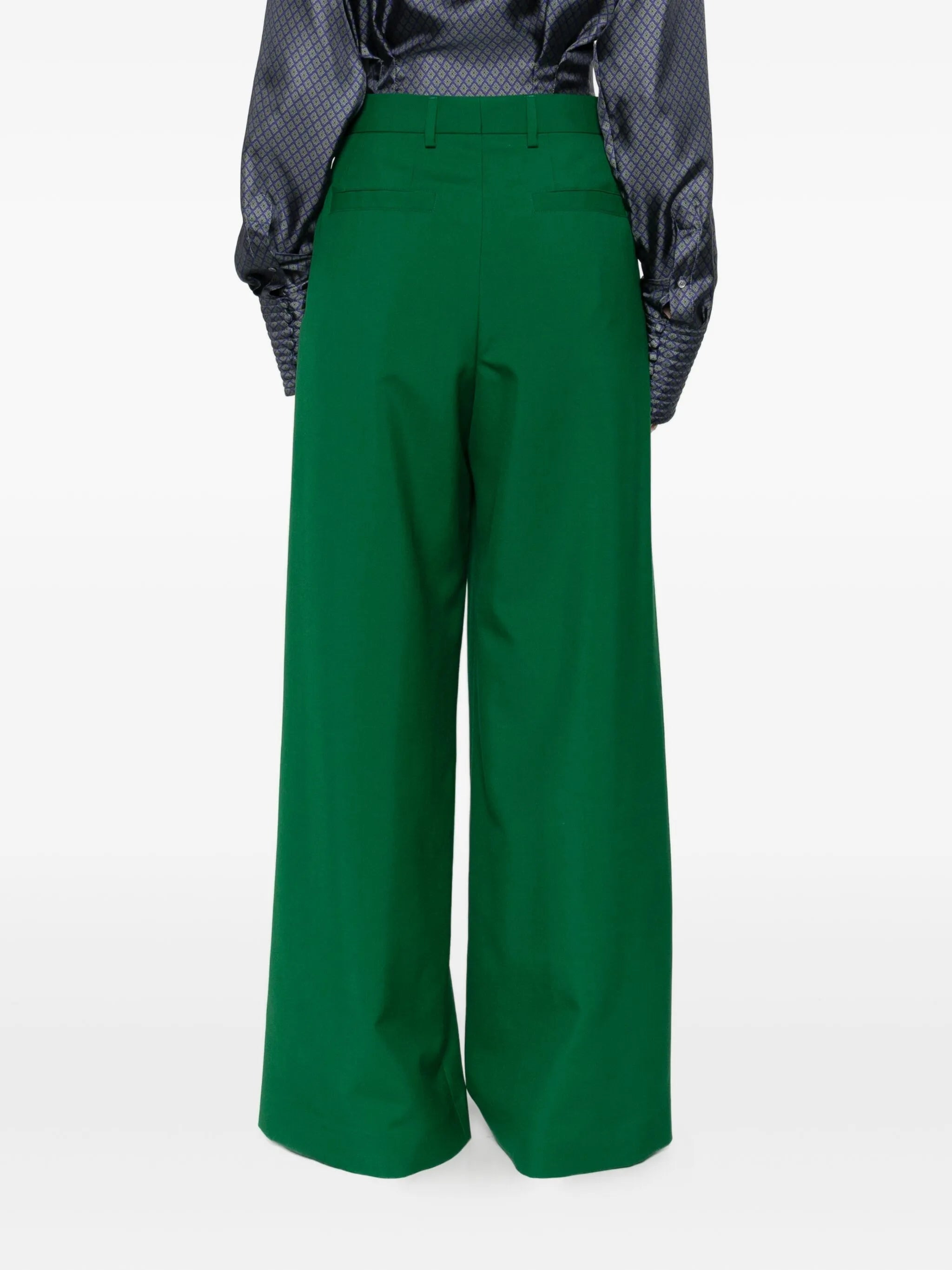 Dries Van Noten Belt-loops Trousers - 5