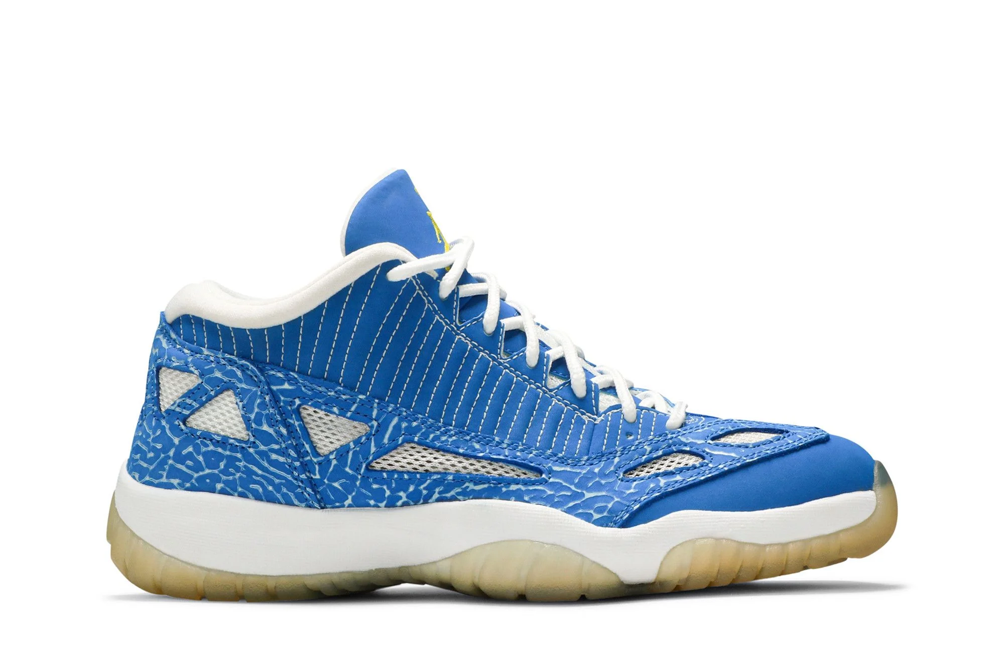 Air Jordan 11 Retro Low IE 'Argon Blue' - 1