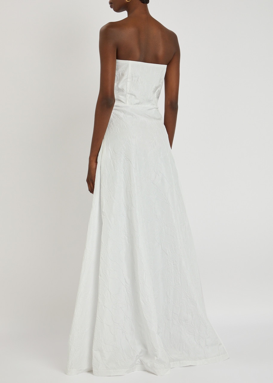 Bernadette Caswell Taffeta Maxi Dress - 3