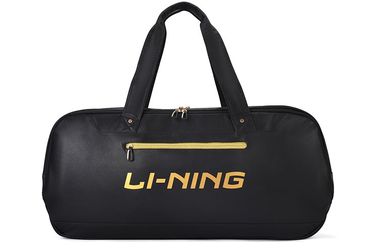 Li-Ning Tournament Square Racquet Bag 'Black Gold' ABJS013-1 - 3