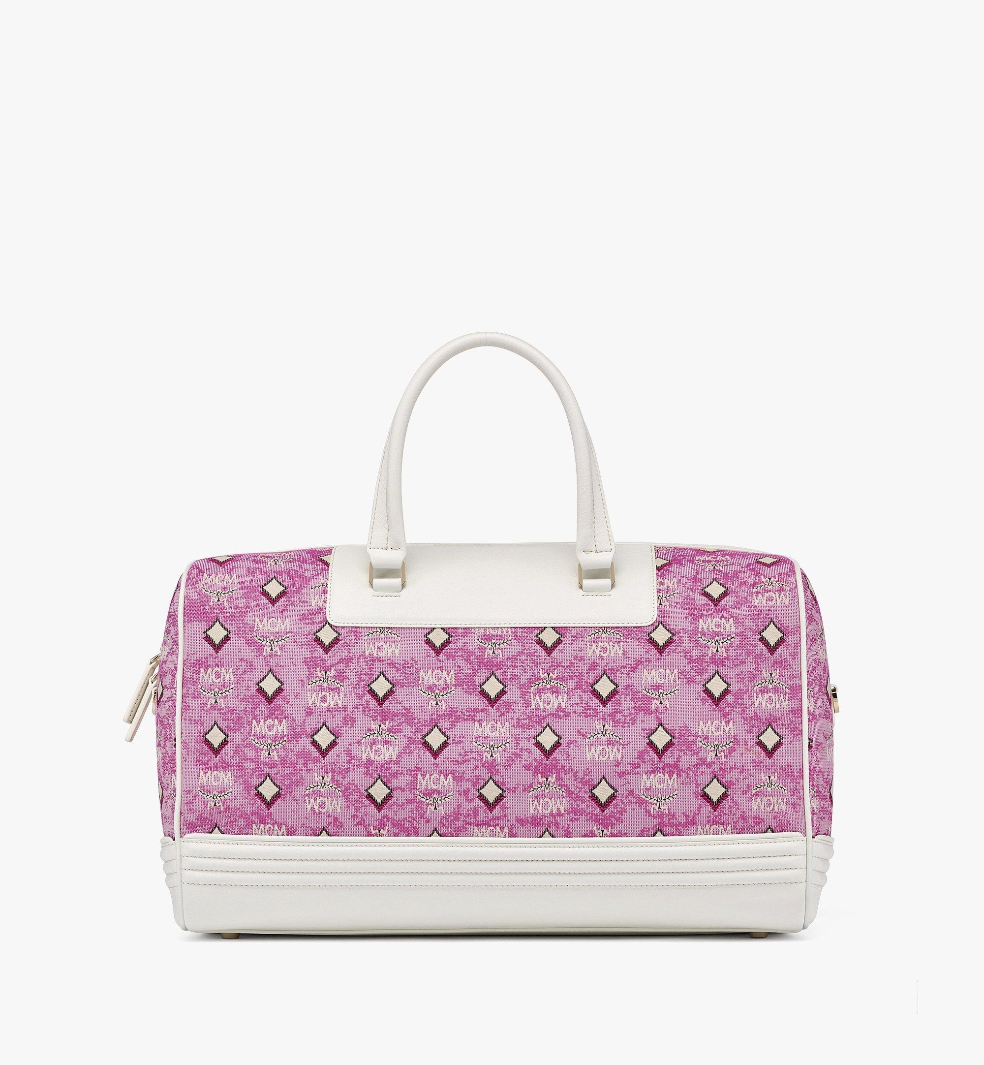 Golf in the City Weekender Bag in Vintage Monogram Jacquard - 5