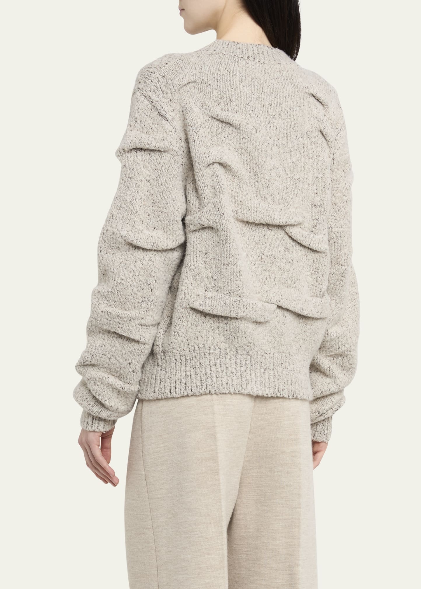 Alpe Faller Crewneck Sweater Pecora Nera Gg 3 - 3