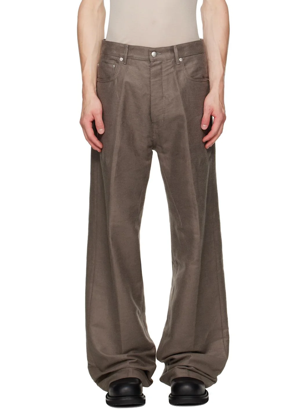 Gray Tower Geth Trousers - 1