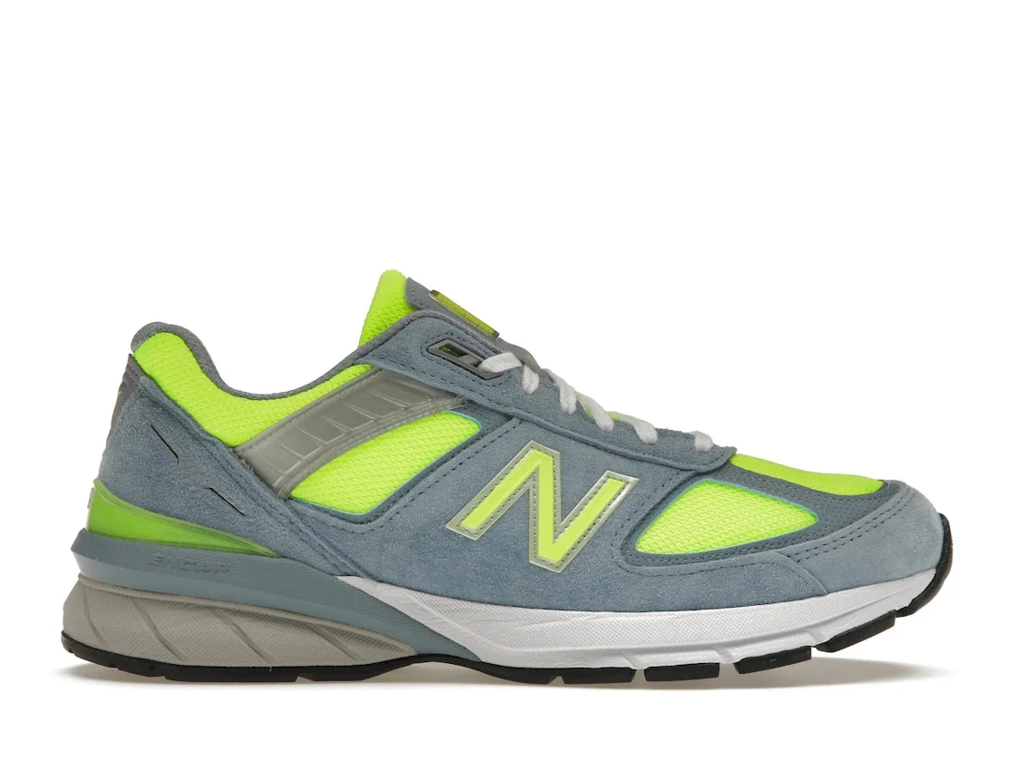 New Balance 990v5 MiUSA Grey Hi Lite (Women's) - 1