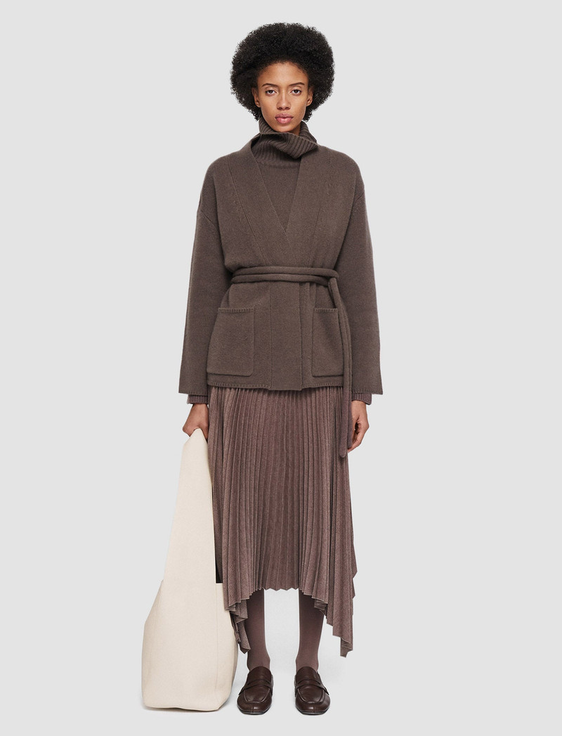 JOSEPH Luxe Cashmere Cardigan outlook