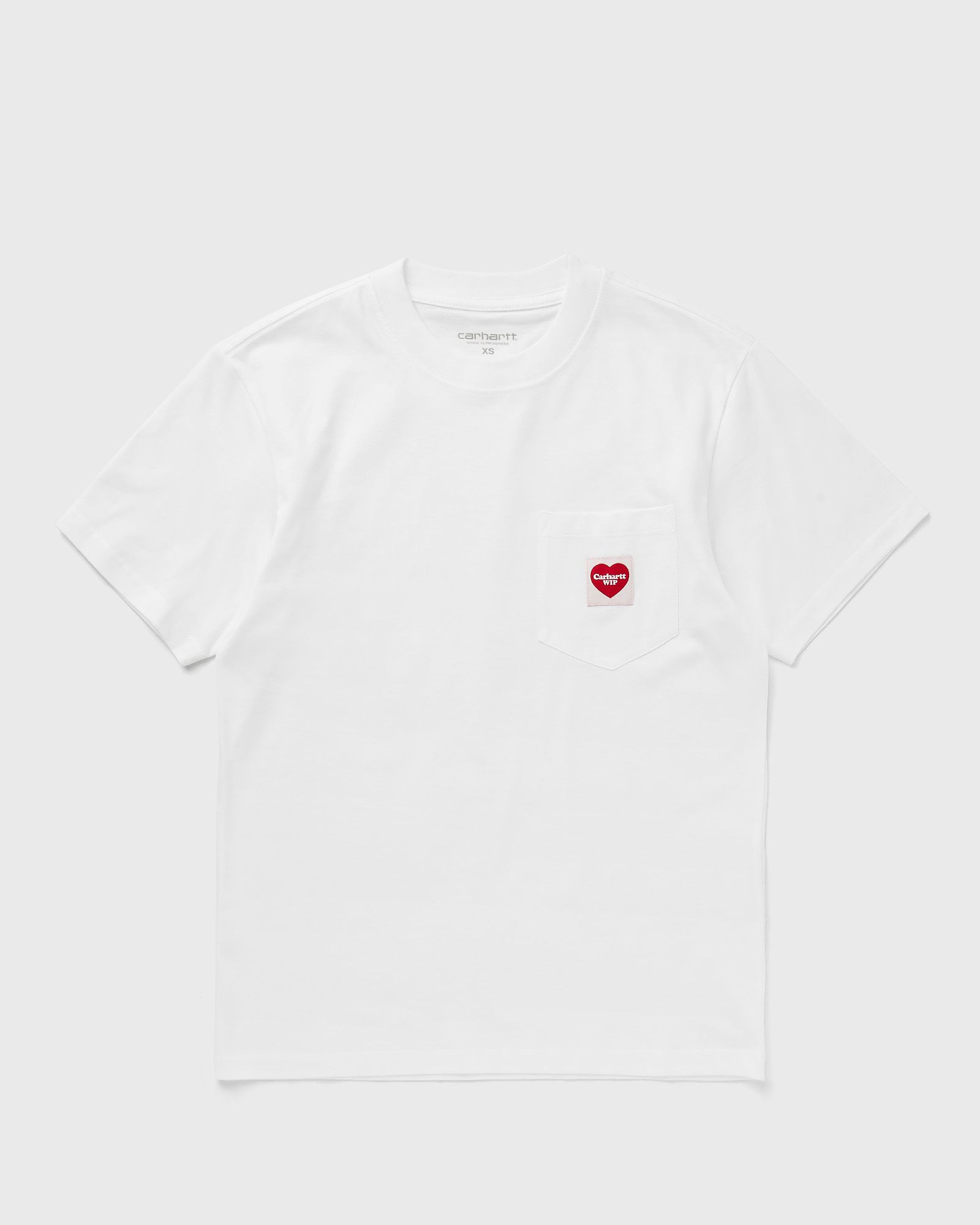 WMNS S/S Pocket Heart Tee - 1