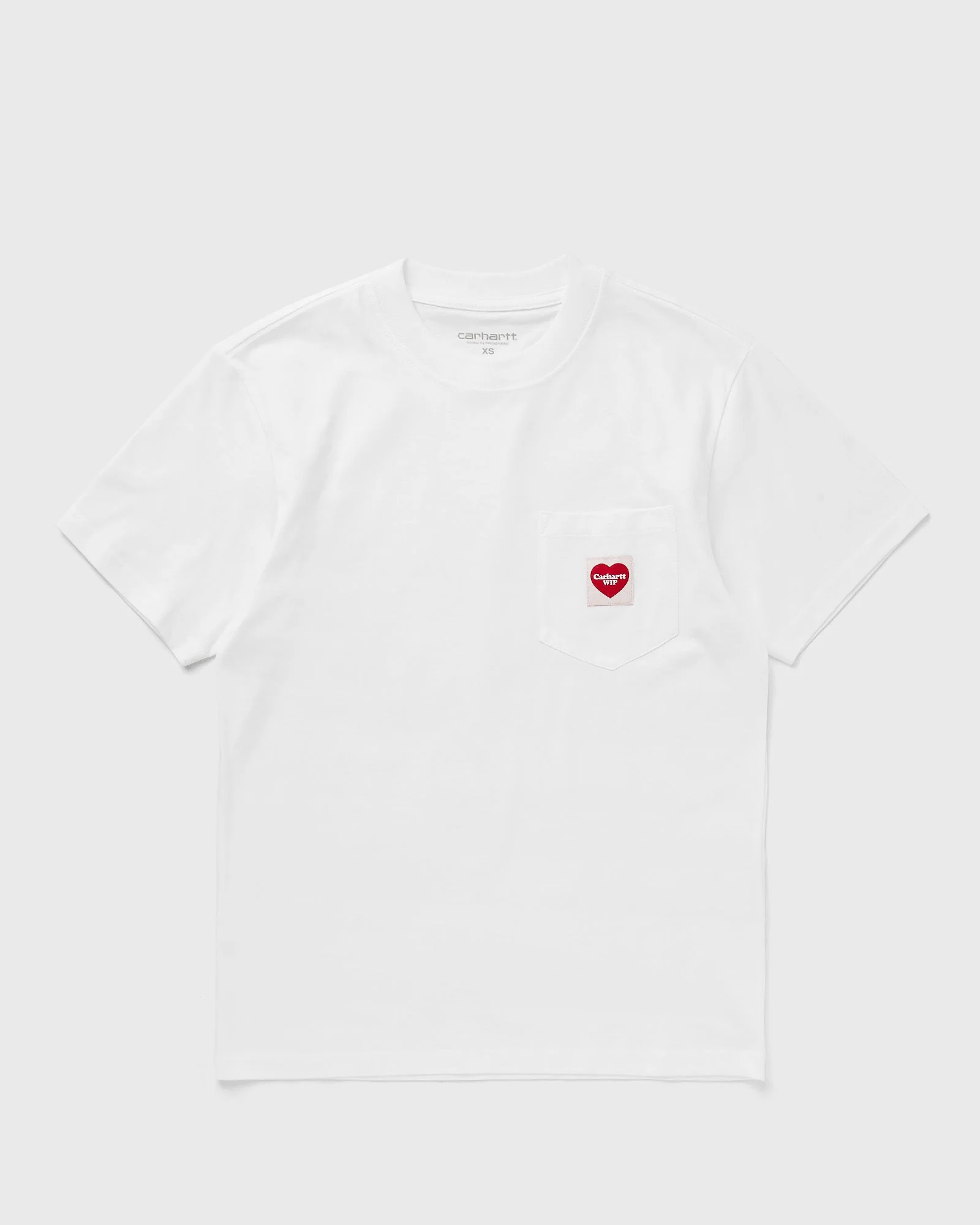 WMNS S/S Pocket Heart Tee - 1