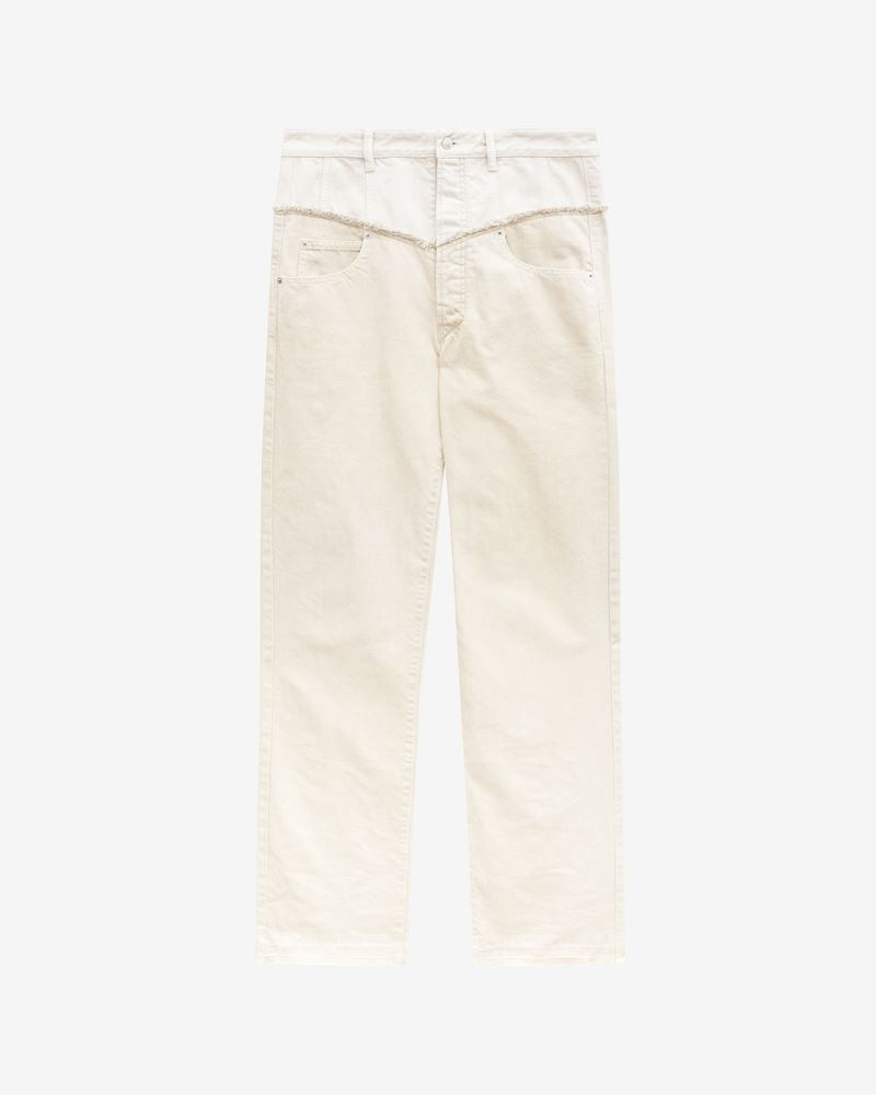 NOEMIE DENIM PANTS - 1