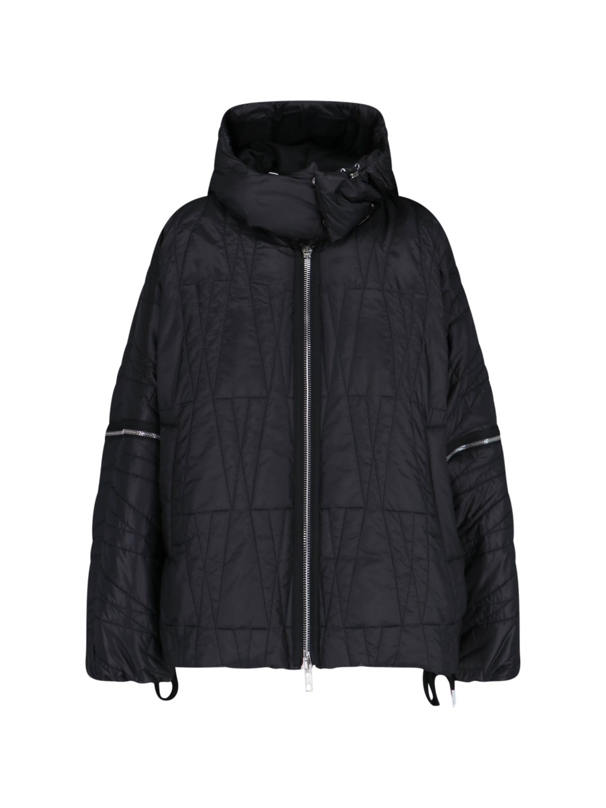 X WILLOW SMITH SHORT DOWN JACKET "HAISSA 2 IN 1" - 1