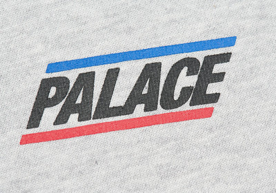 PALACE BASICALLY A T-SHIRT GREY MARL outlook