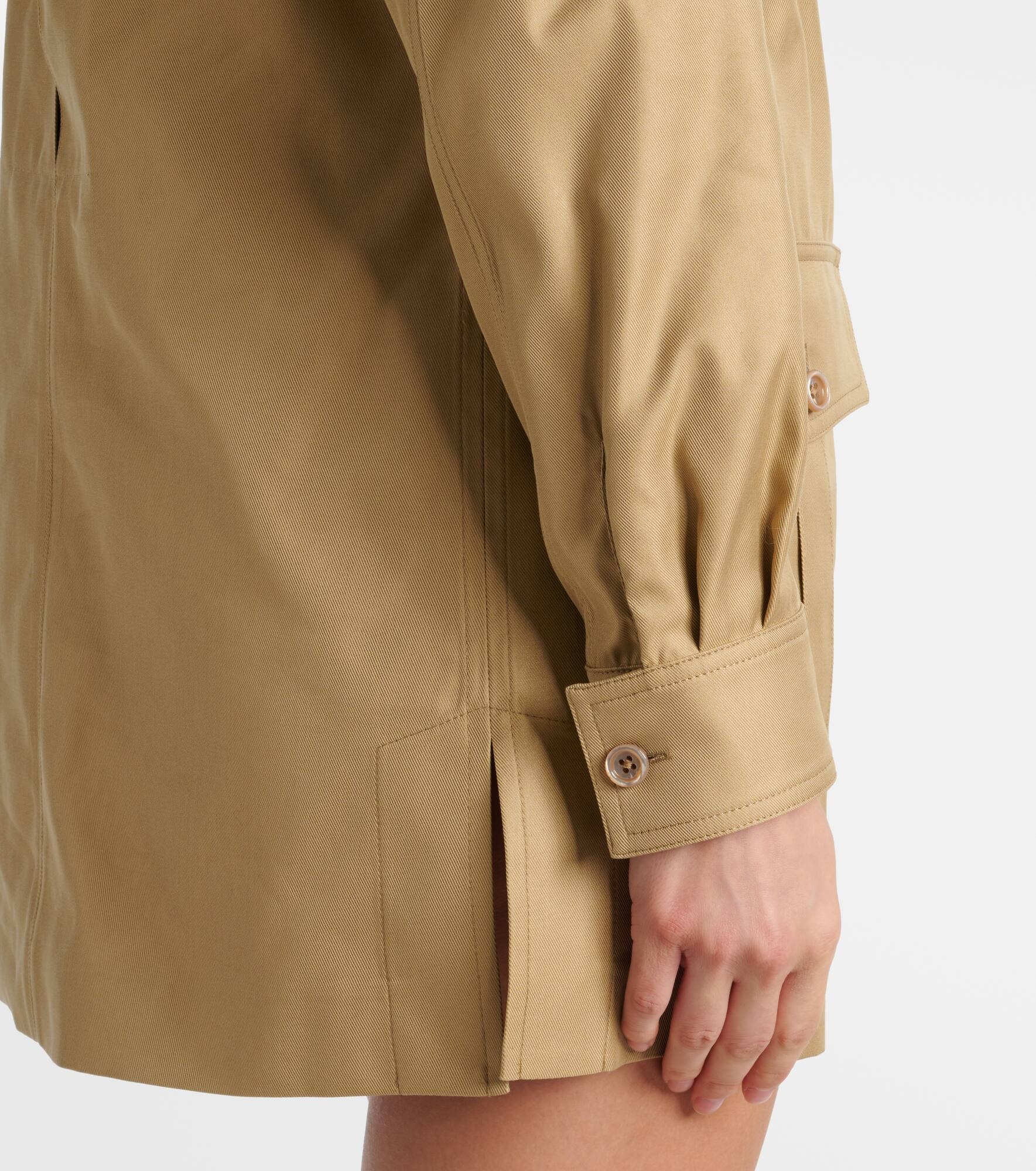 Safari cotton and silk T-shirt - 5