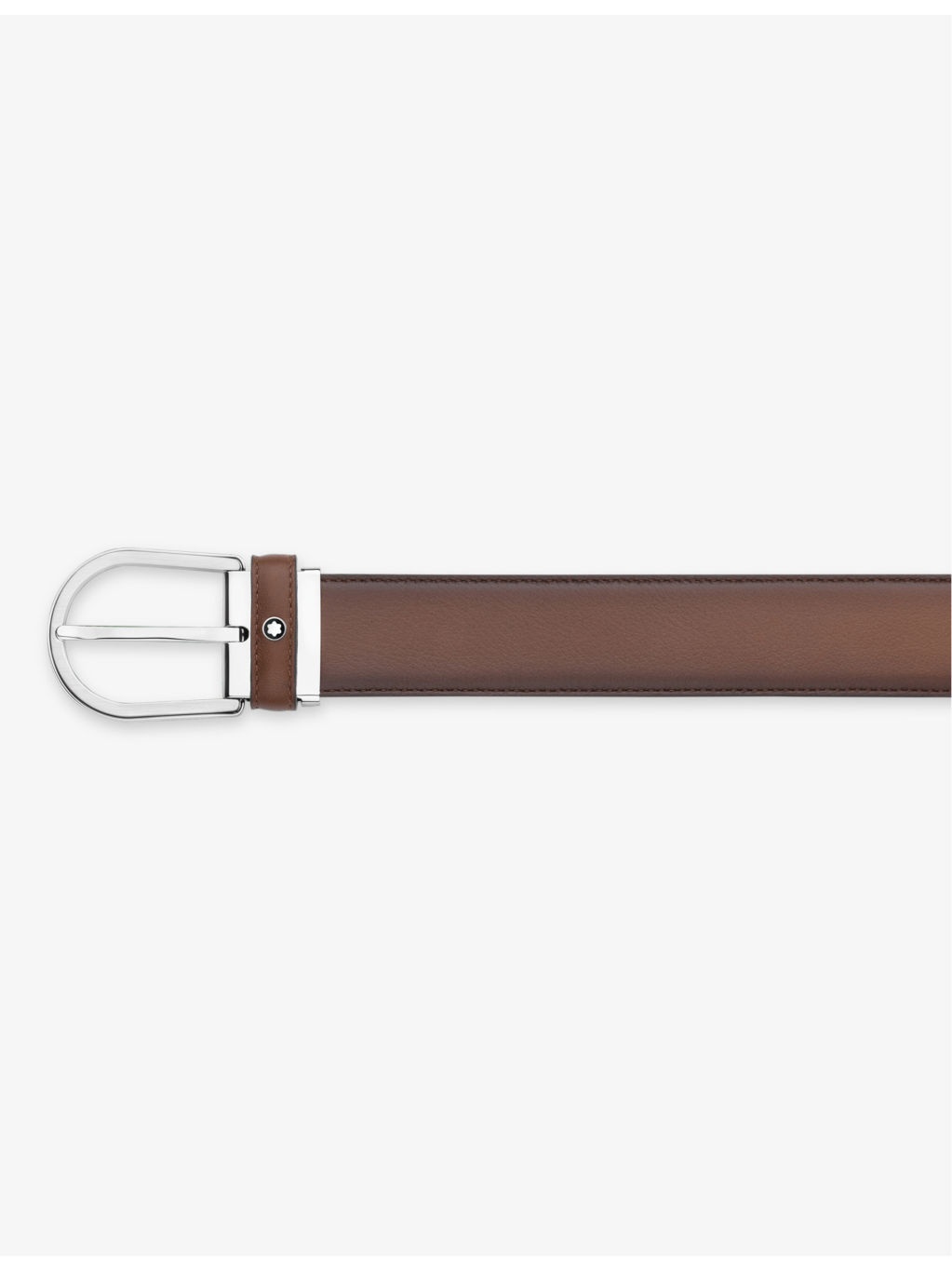Leather cut-to-size business belt - 2