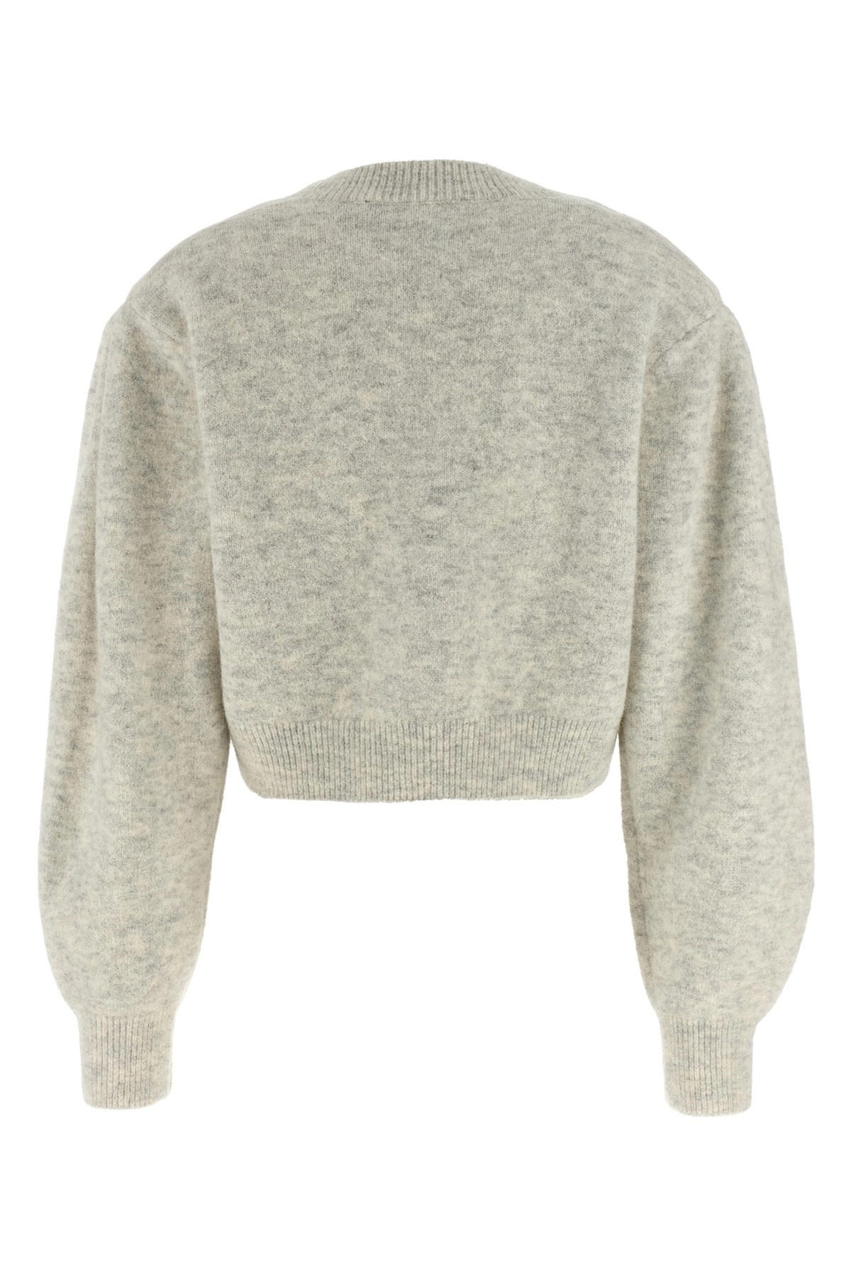 'Knit Puffsleeve' cardigan - 3