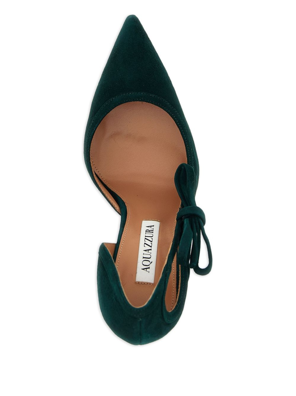 bow-detail cut-out pumps - 4