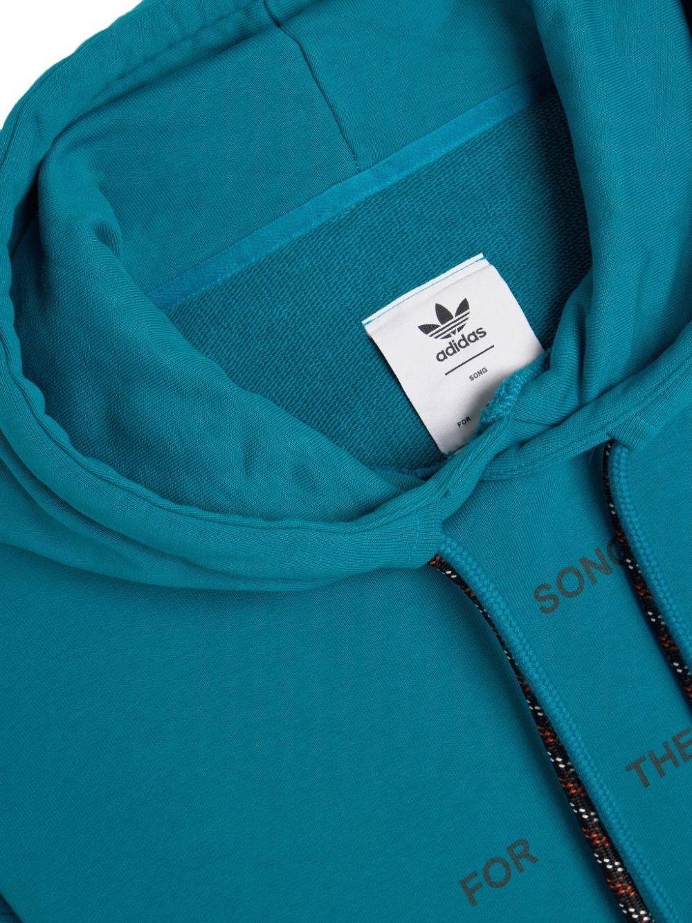 x SFTM logo-print hoodie - 2