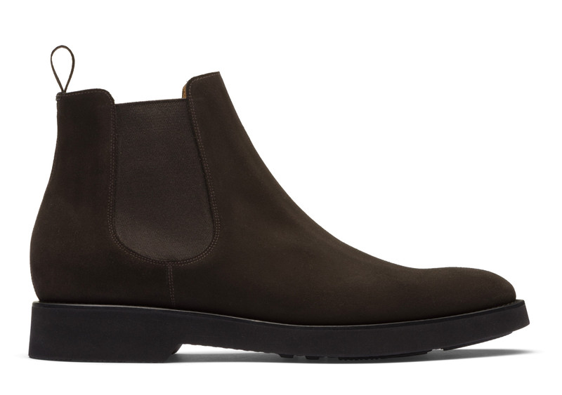 Amberley l Soft Suede Leather Boot Brown - 1