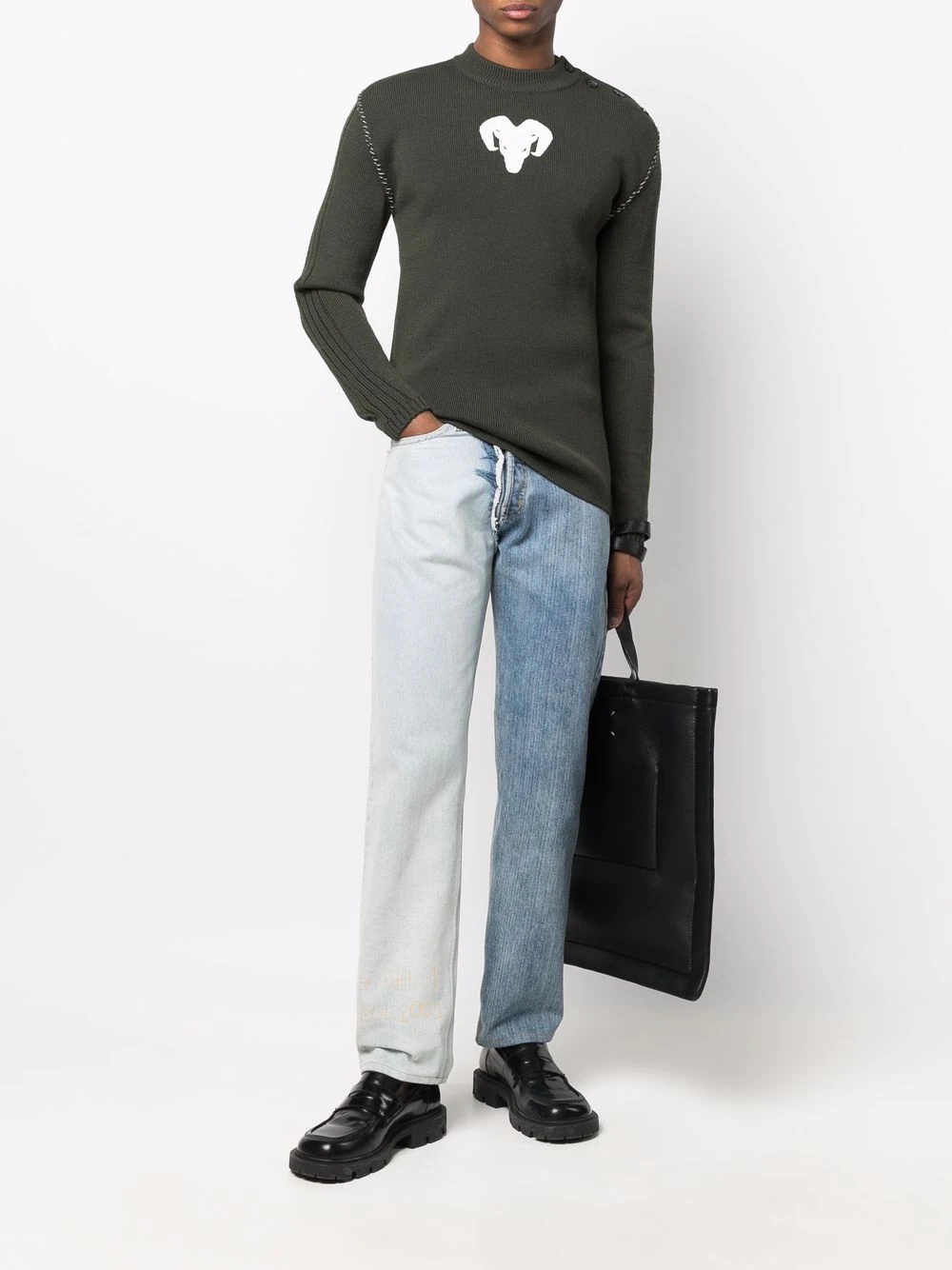 Bull knit jumper - 2