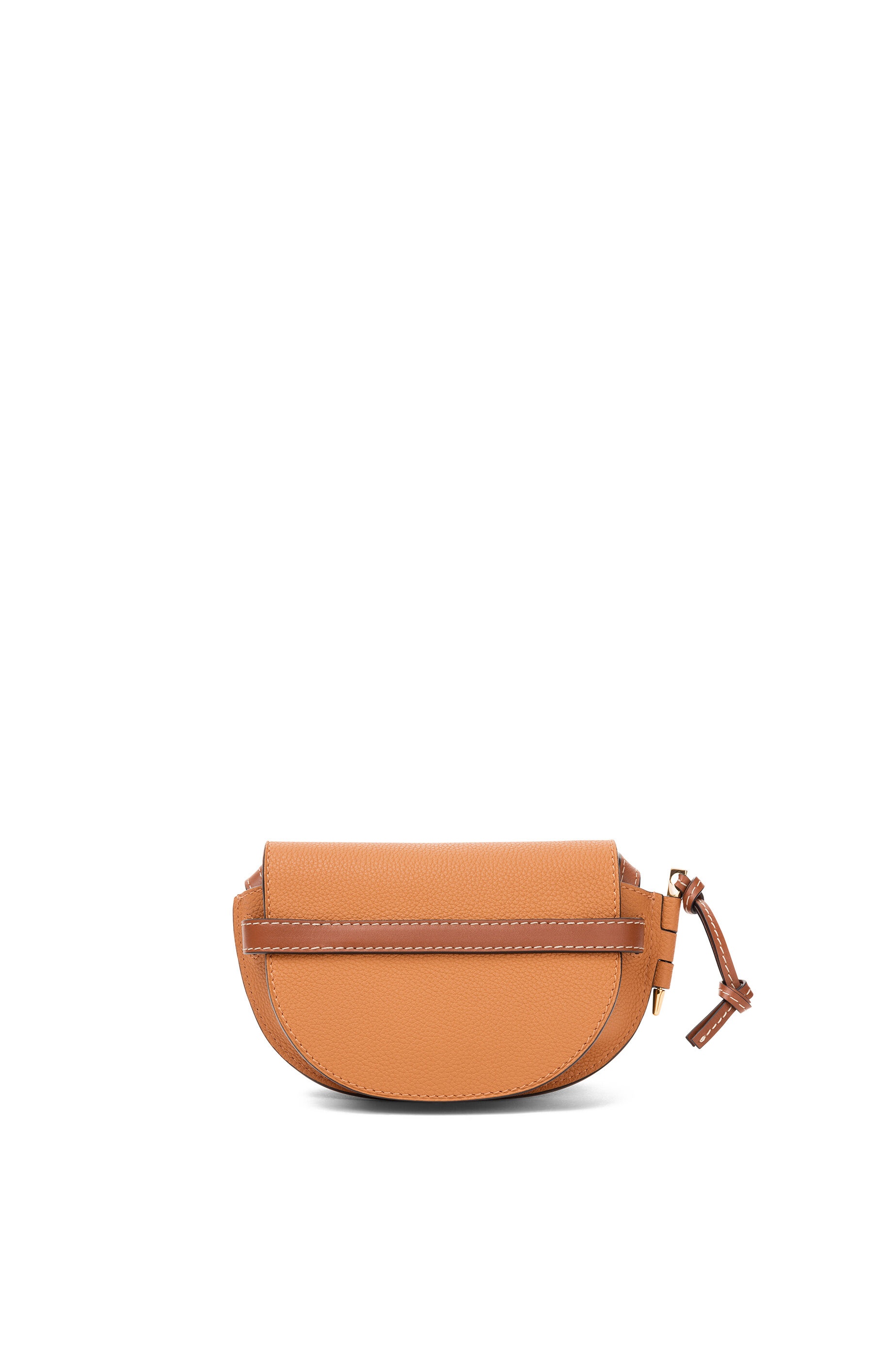 Mini Gate bag in soft grained calfskin - 9