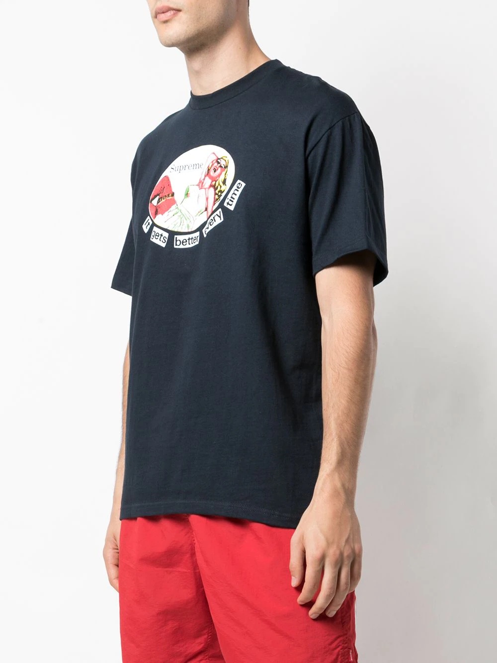 Supreme It Gets Better Every Time Tee | REVERSIBLE