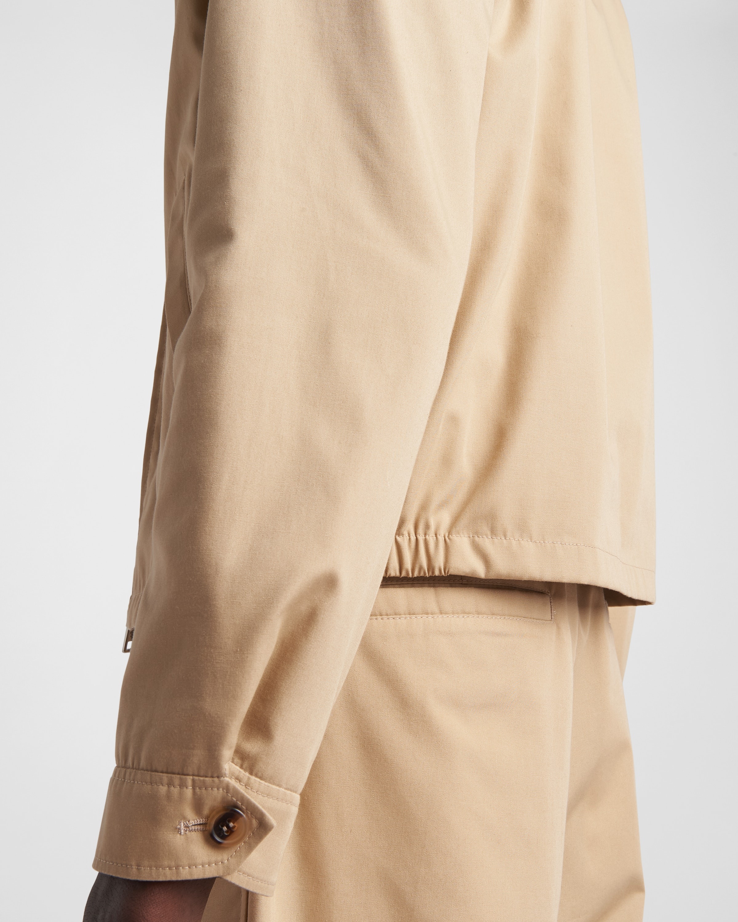 Prada Cotton blend jacket | REVERSIBLE
