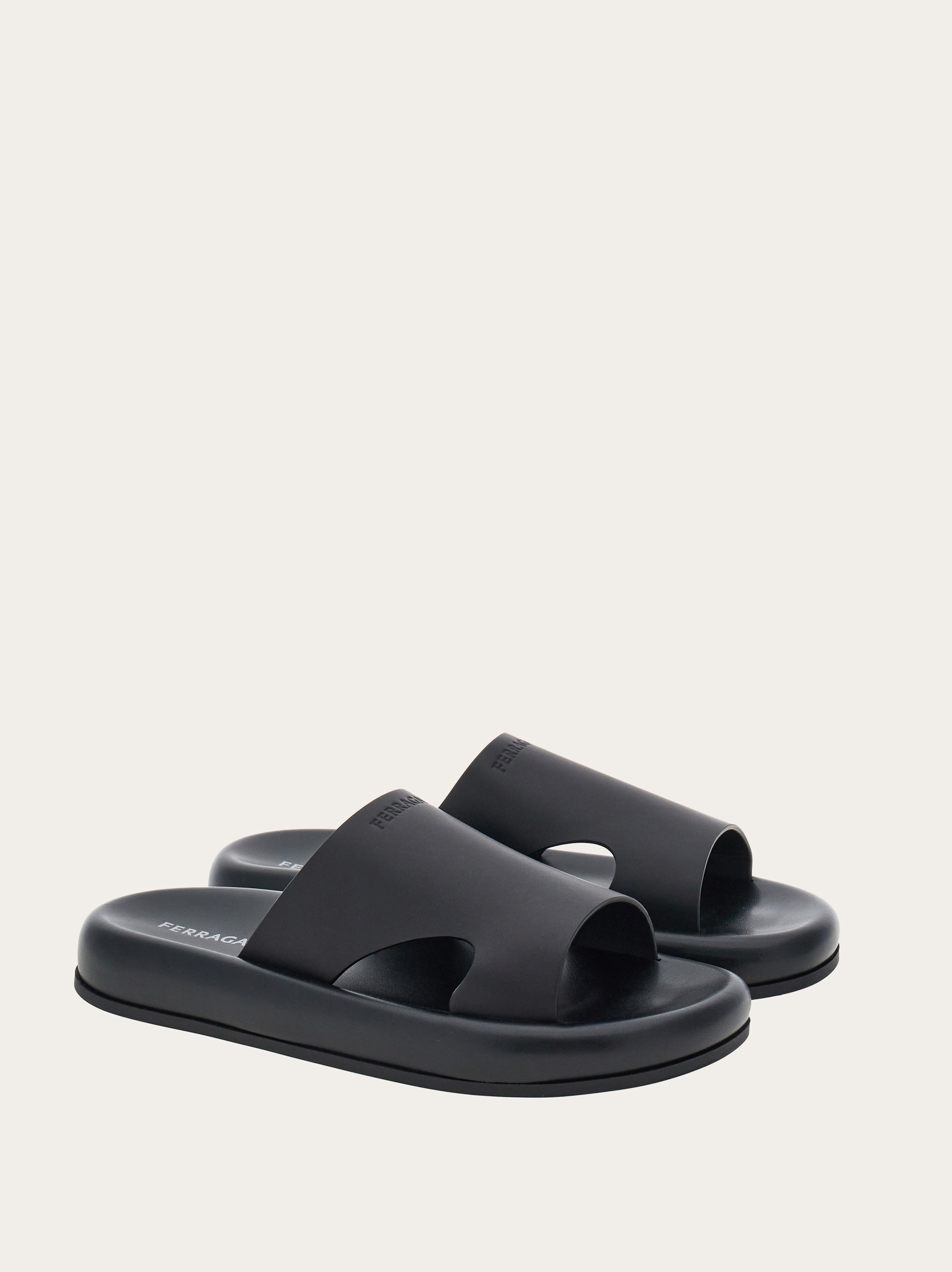 Open toe mule - 4