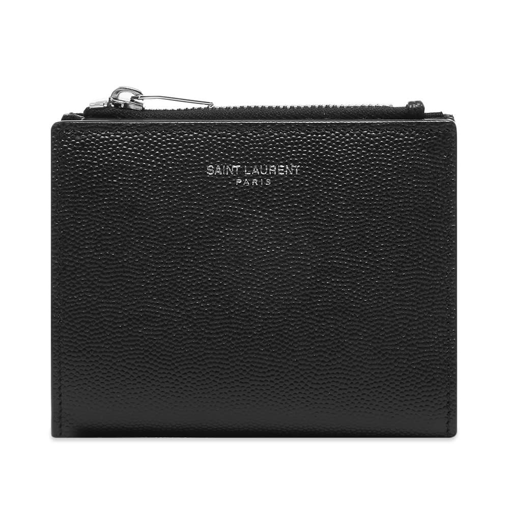 Saint Laurent Monogram Logo Zip Pouch - 1