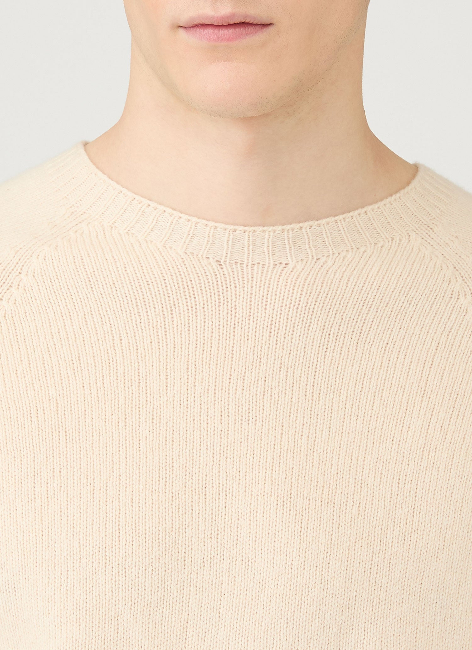 Lambswool Crew Neck Jumper - 6