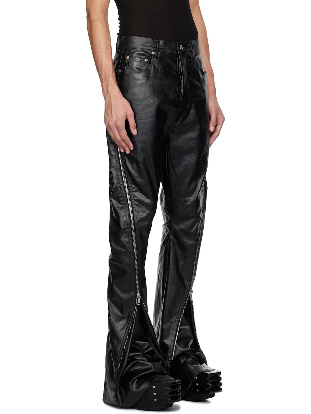 Black Hollywood Bolan Banana Jeans - 2