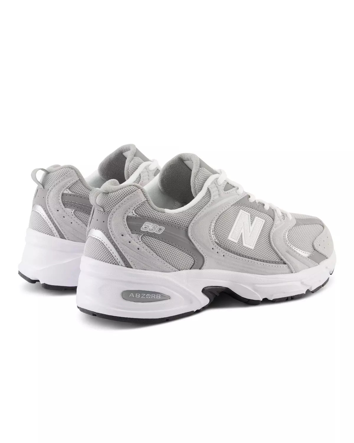 530 "Raincloud/Grey/White" Unisex Shoe - 6
