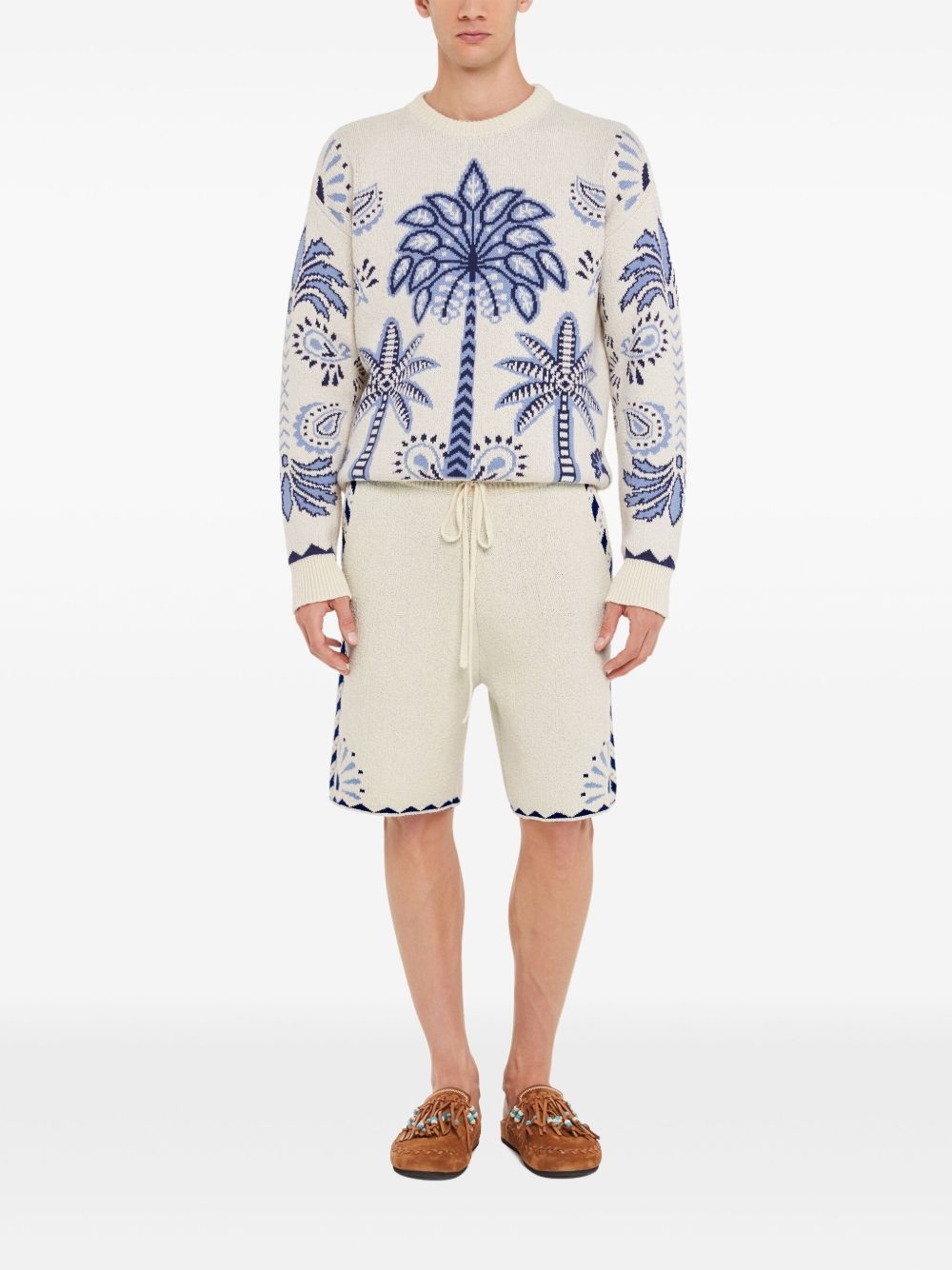 Wild Wonder Foulard shorts - 3