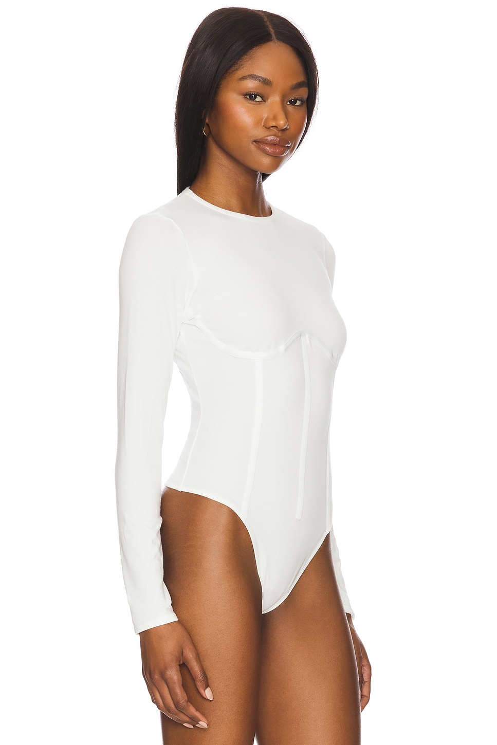 Organic Cotton Long Sleeve T-shirt Bodysuit - 3