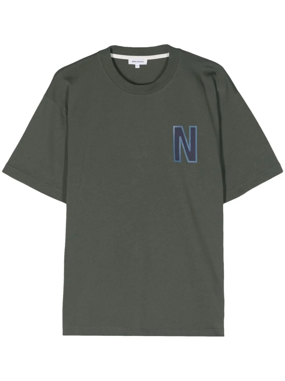 Simon logo-print T-shirt - 1