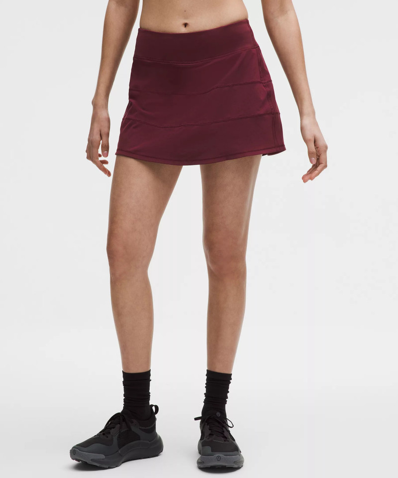 lululemon Pace Rival Mid-Rise Skirt *Long outlook