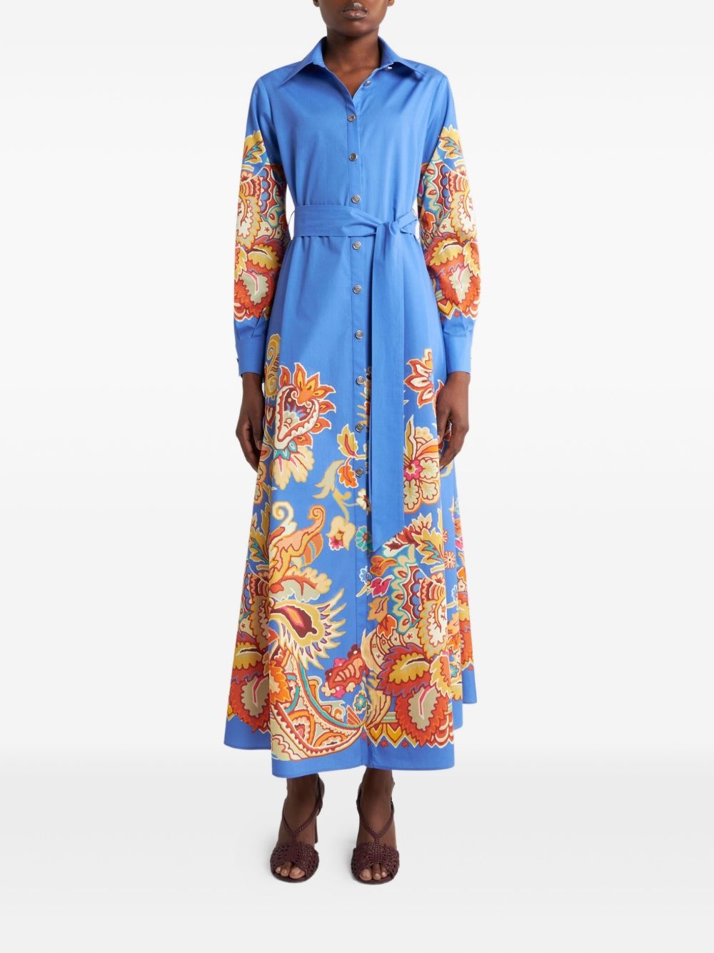 printed dress - 2