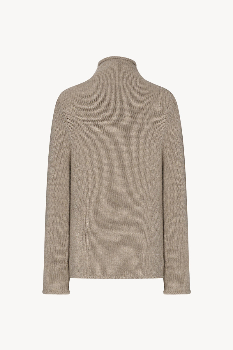 The Row Mariam Turtleneck in Cashmere outlook